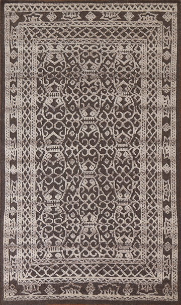 Geometric Moroccan Oriental Area Rug 5x8