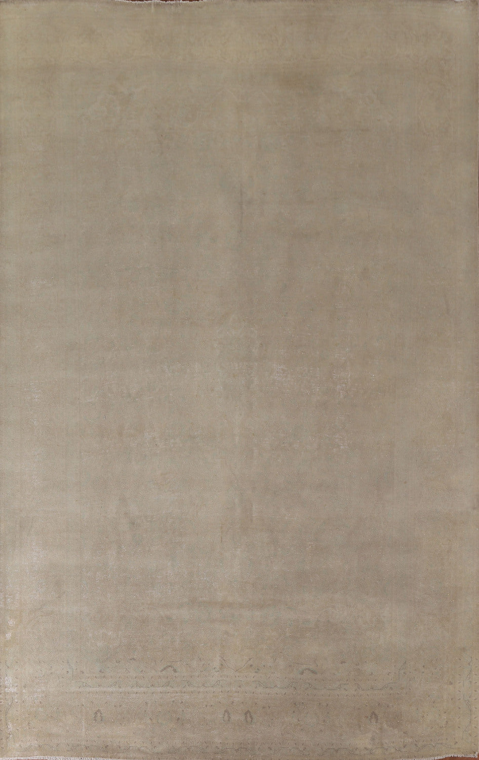 Distressed Mashad Persian Area Rug 9x13