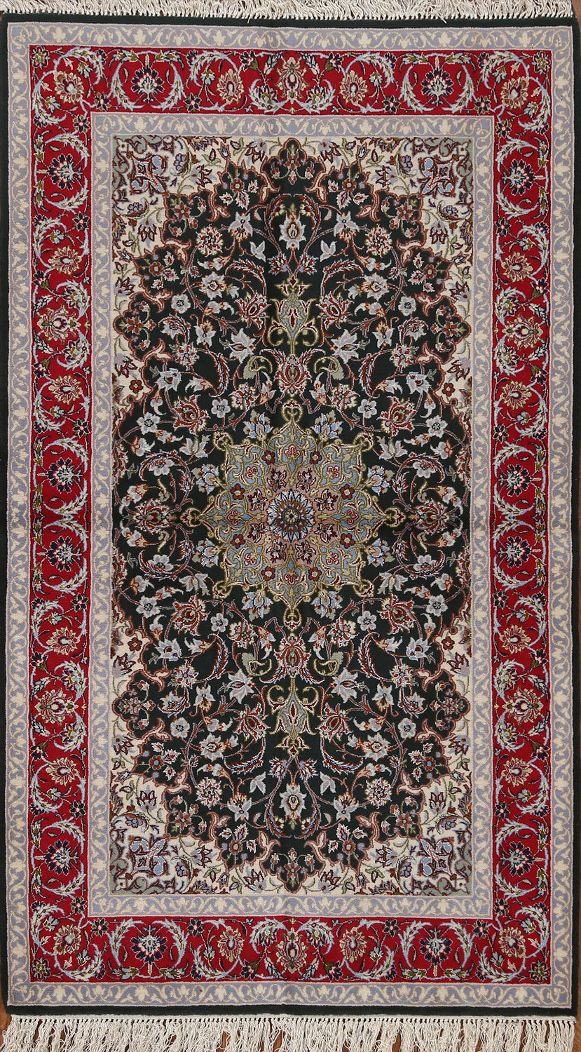 Vegetable Dye Isfahan Persian Area Rug 3x6
