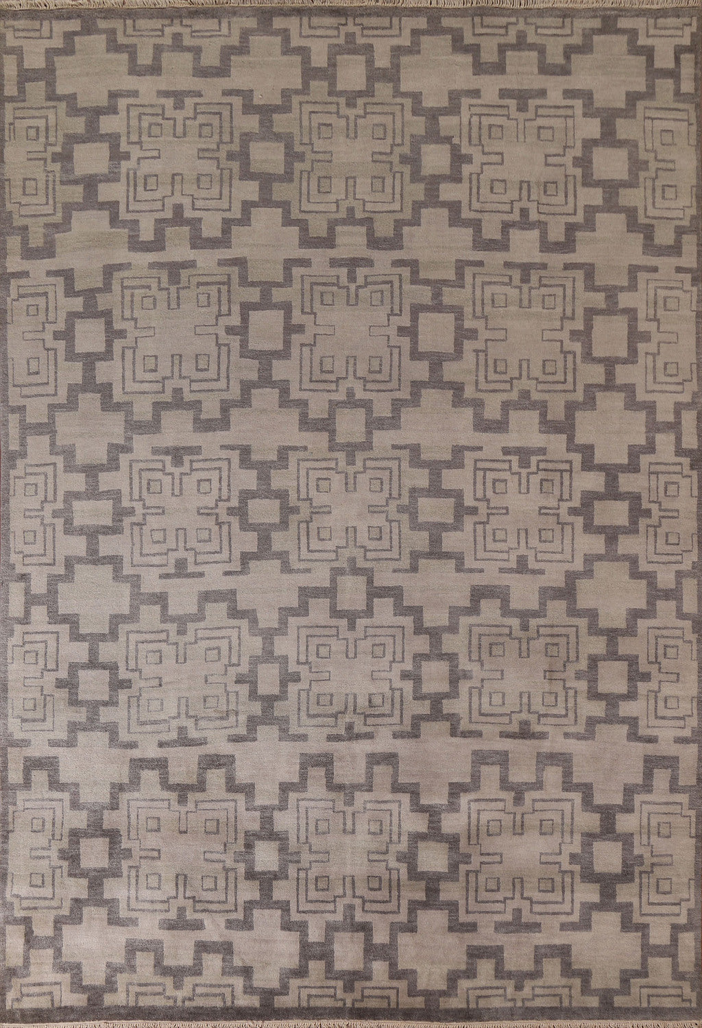 All-Over Gabbeh Geometric Area Rug 8x10