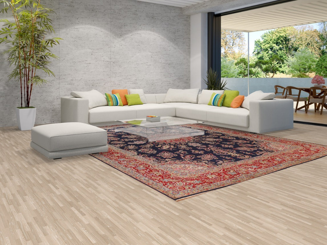 Vegetable Dye Kerman Persian Large Rug 10x14