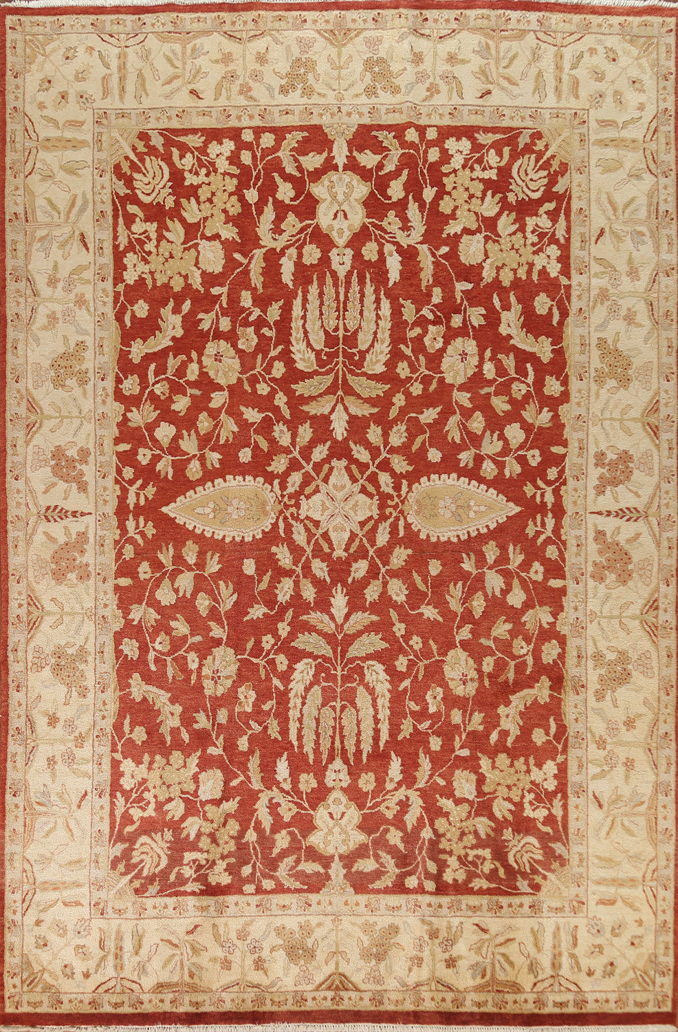 Floral Agra Oriental Area Rug 8x10