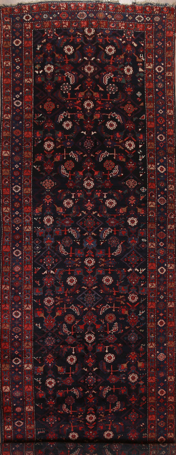 Vegetable Dye Mahal Persian Rug 5x14