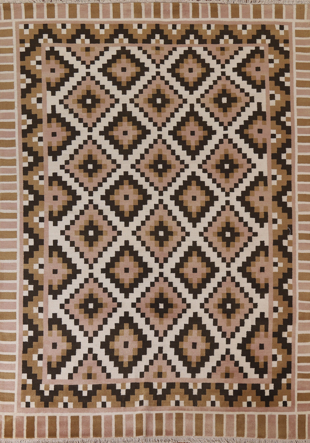 Geometric Gabbeh Oriental Area Rug 8x10