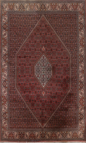 Vegetable Dye Bidjar Persian Area Rug 7x10