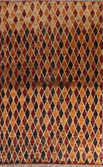 Trellis Moroccan Area Rug 6x10
