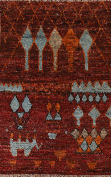 Berber Moroccan Oriental Area Rug 7x10
