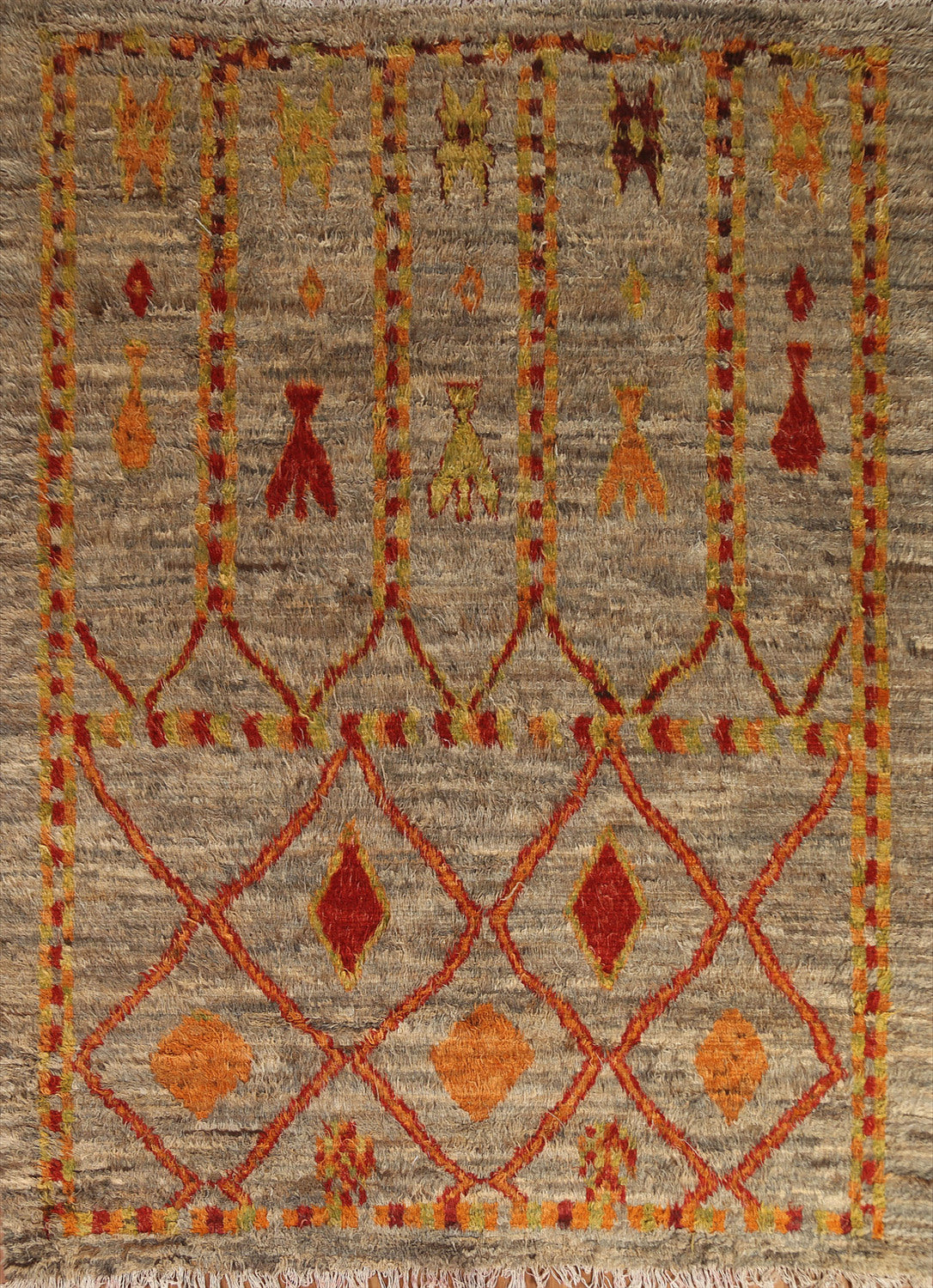 Geometric Moroccan Oriental Area Rug 8x10