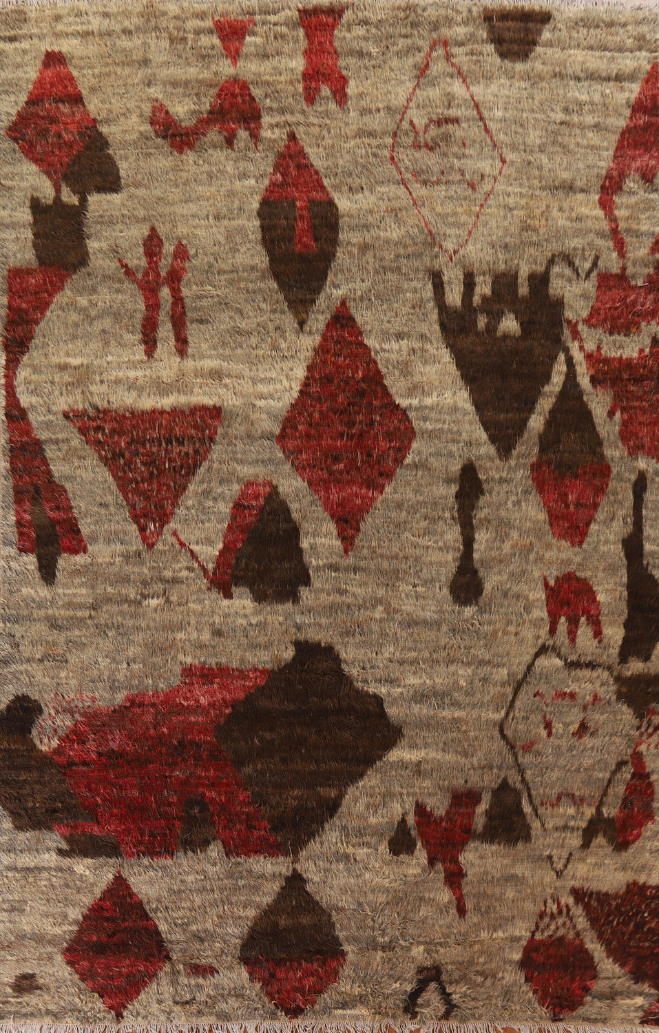 Tribal Moroccan Large Area Rug 10x14