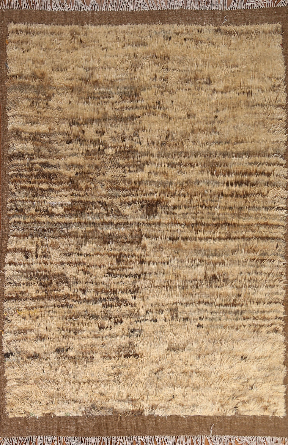 Berber Moroccan Oriental Area Rug 6x8