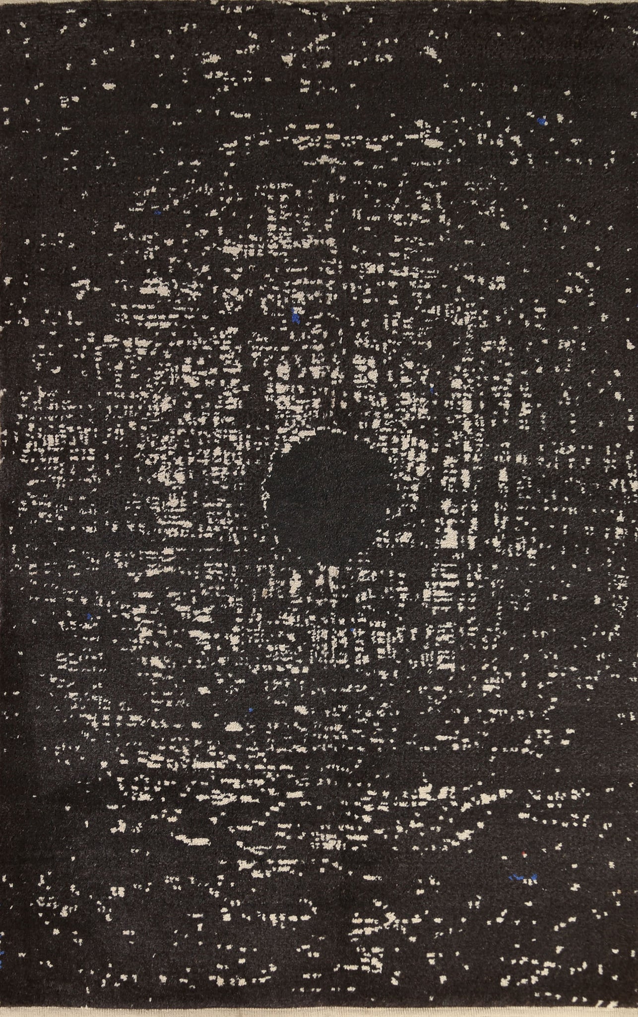 Abstract Moroccan Area Rug 6x8
