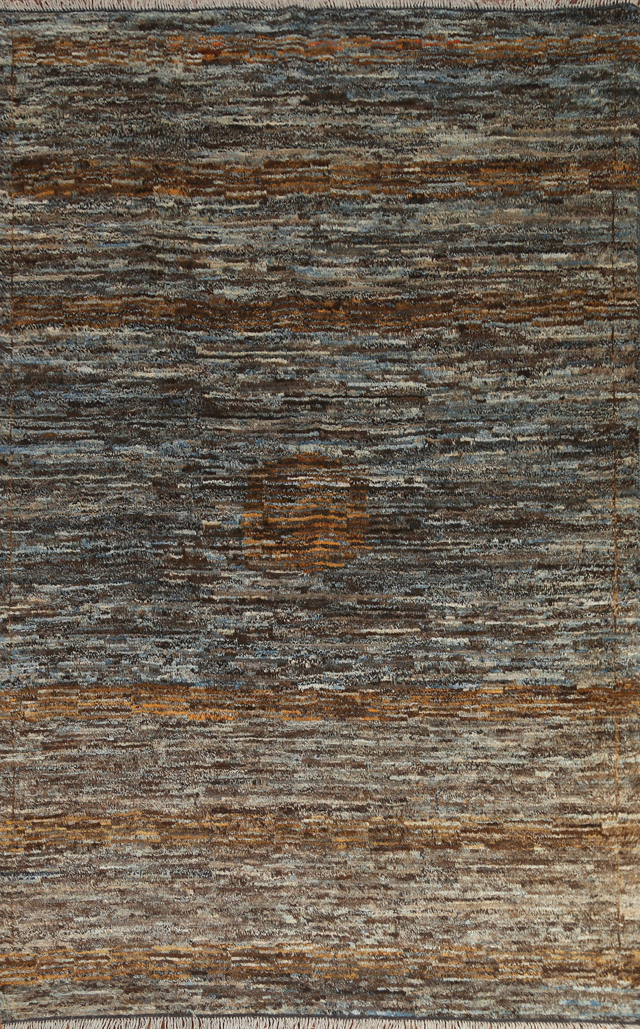 Striped Moroccan Area Rug 7x10