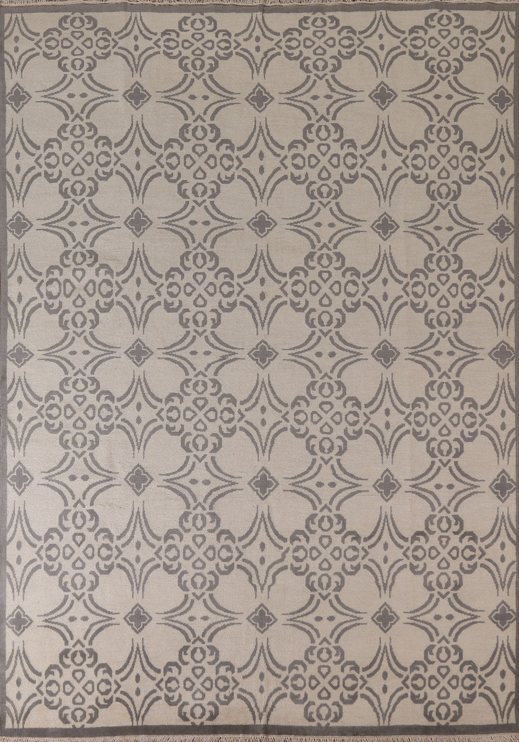 All-Over Gabbeh Indian Area Rug 8x10