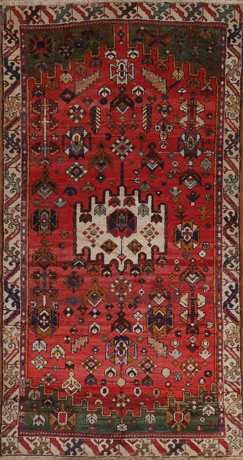 Geometric bakhtiari Area Rug 5x9