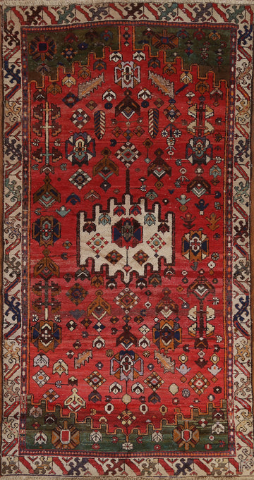 Geometric bakhtiari Area Rug 5x9