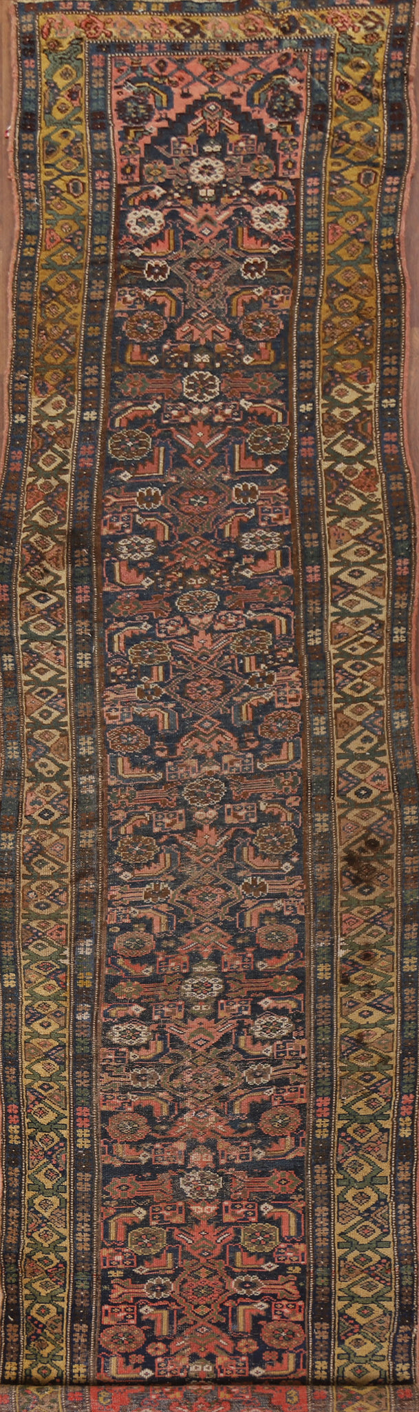 Heriz Bakhshayesh Persian Runner Rug 3x15