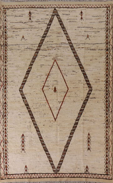 Tribal Moroccan Area Rug 7x10