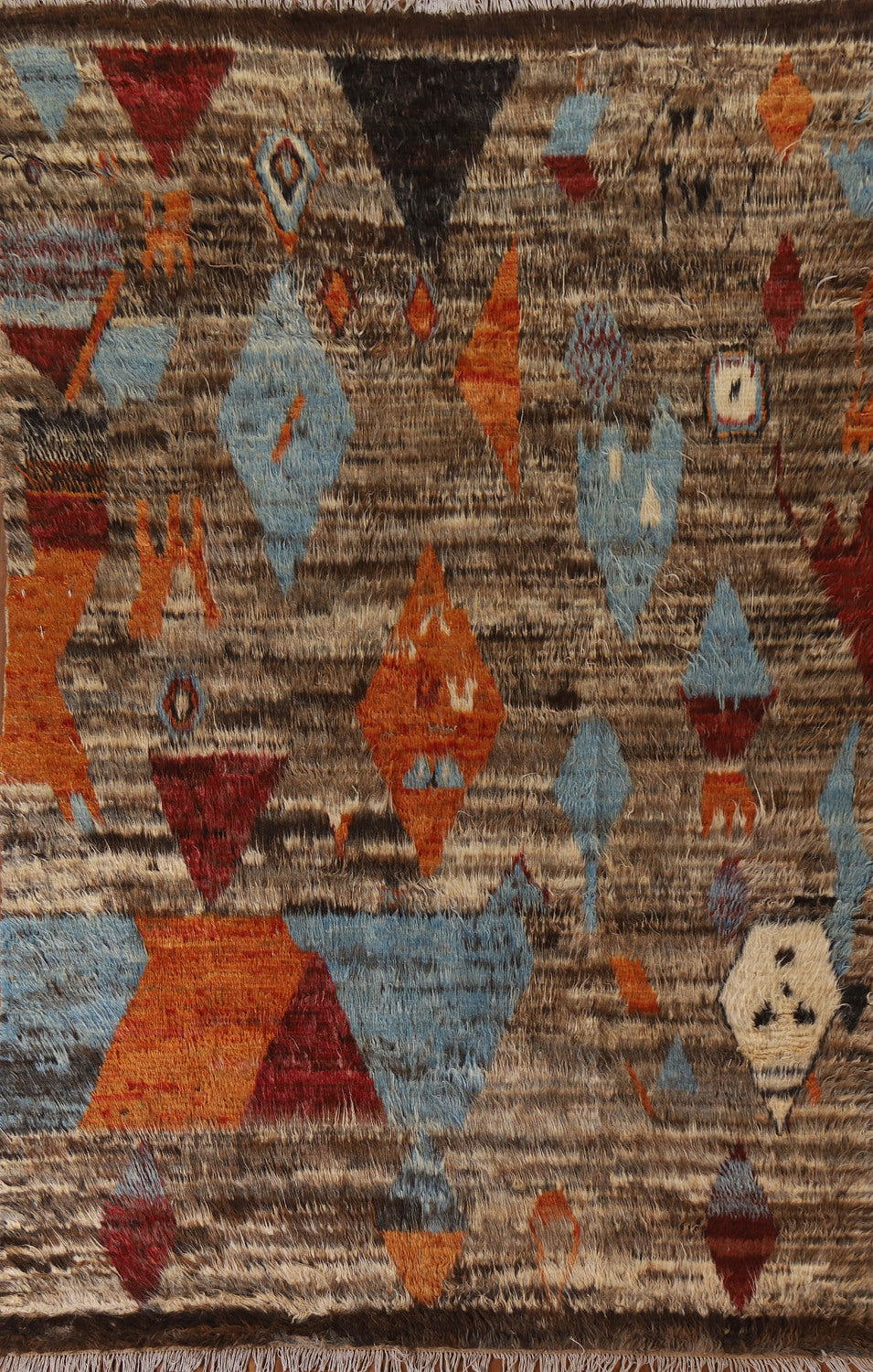 Tribal Moroccan Berber Area Rug 7x10