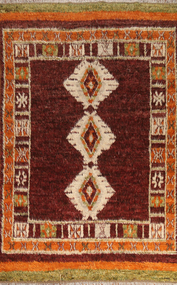 Tribal Berber Moroccan Oriental Area Rug 7x10