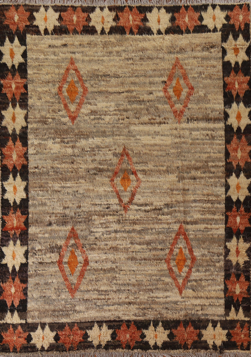 Handmade Moroccan Oriental Area Rug 8x10