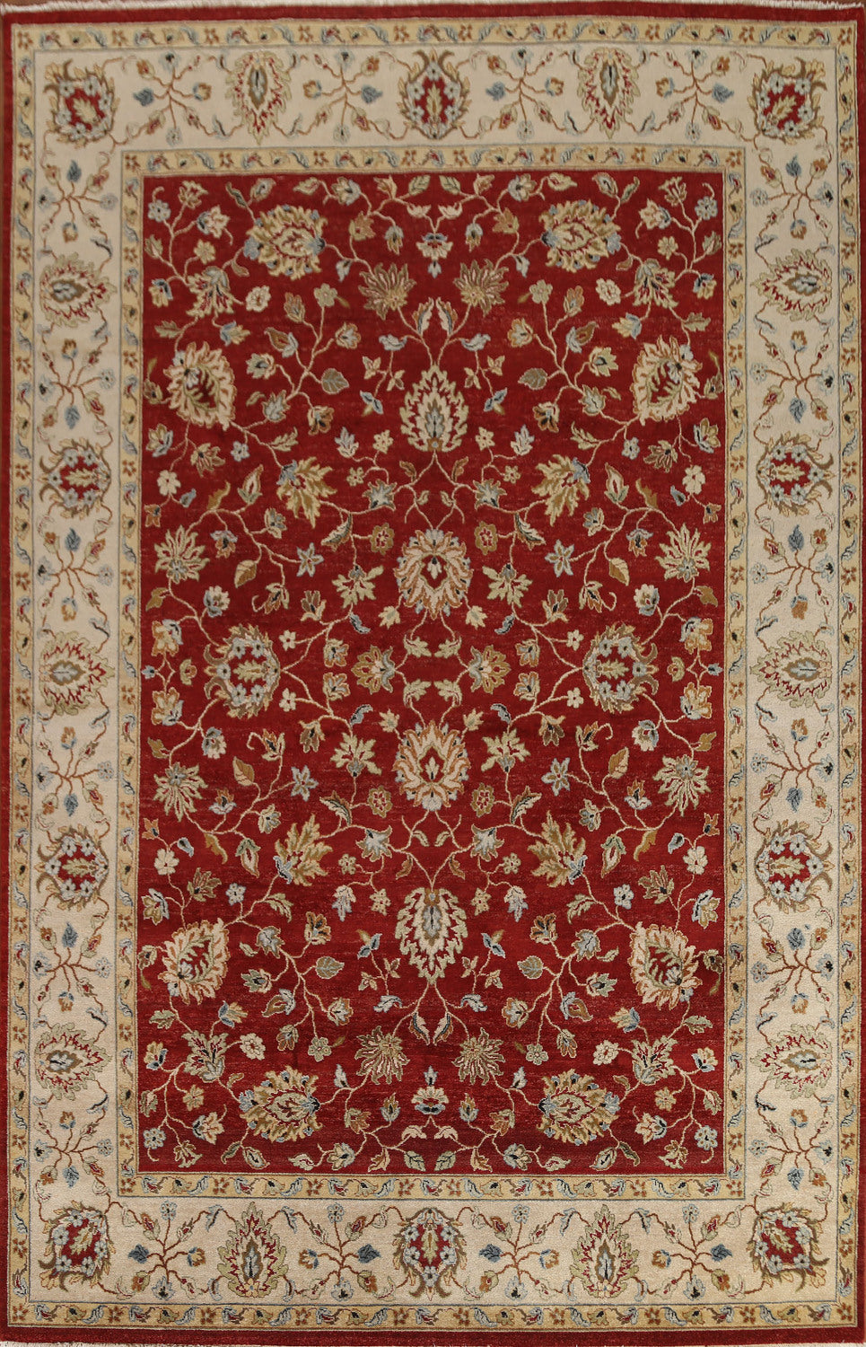 Vegetable Dye Chobi-Peshawar Oriental Area Rug 9x12