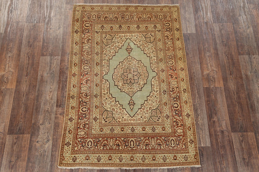 4x6 Tabriz Persian Area Rug