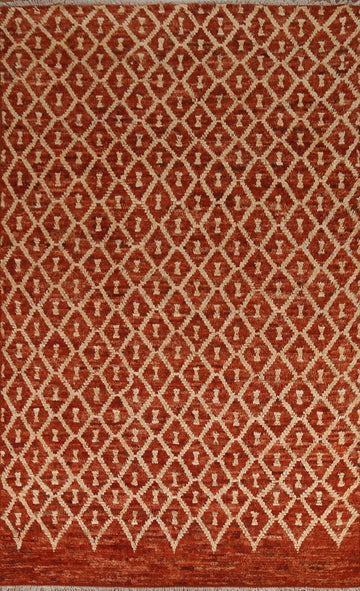 Trellis Moroccan Oriental Area Rug 7x10