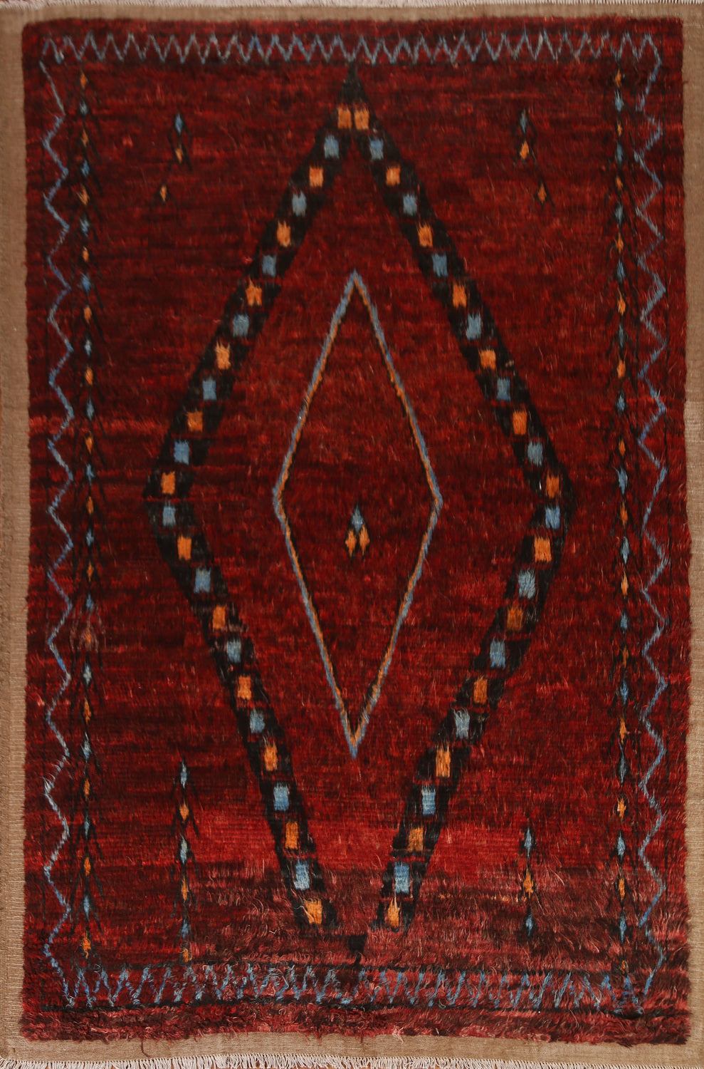 Geometric Moroccan Oriental Area Rug 7x10
