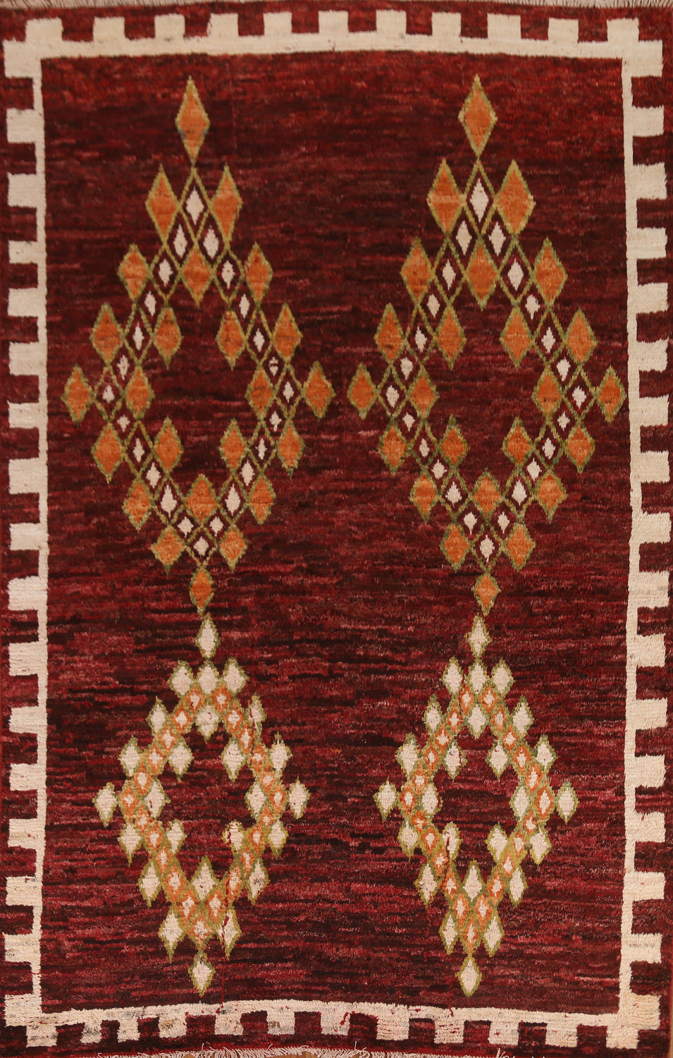 Geometric Moroccan Oriental Area Rug 7x10