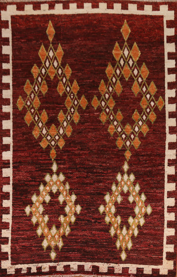 Geometric Moroccan Oriental Area Rug 7x10