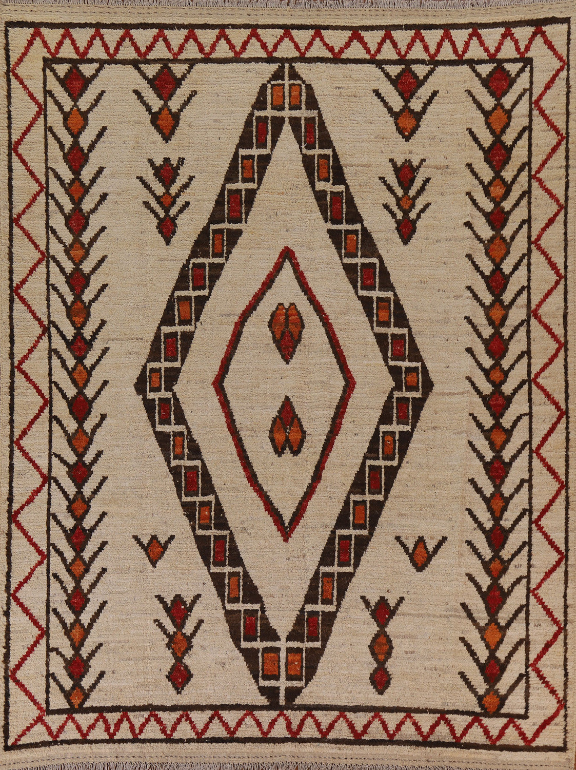 Tribal Moroccan Handmade Area Rug 8x10