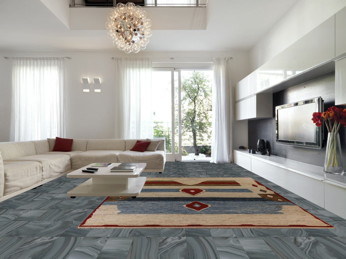 Wool Moroccan Oriental Large Rug 10x14