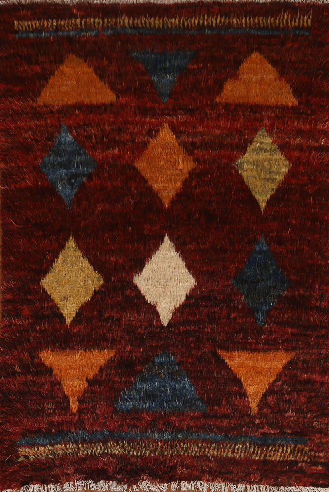 Geometric Moroccan Oriental Area Rug 5x7