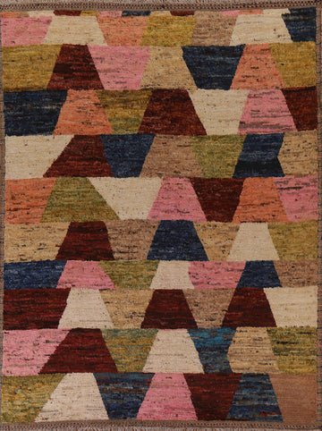 Geometric Moroccan Oriental Area Rug 8x10