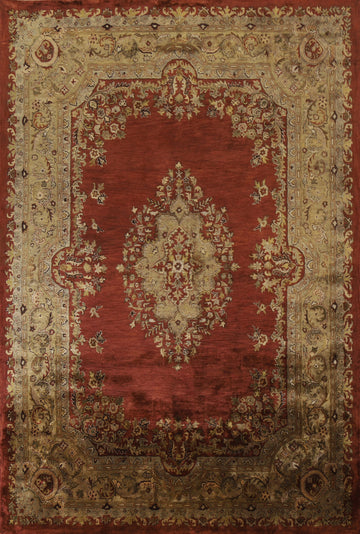 Hand-Tufted Aubusson Indian Area Rugs