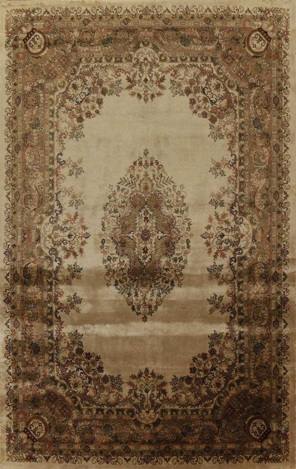 Traditional Agra Large Area Rugs