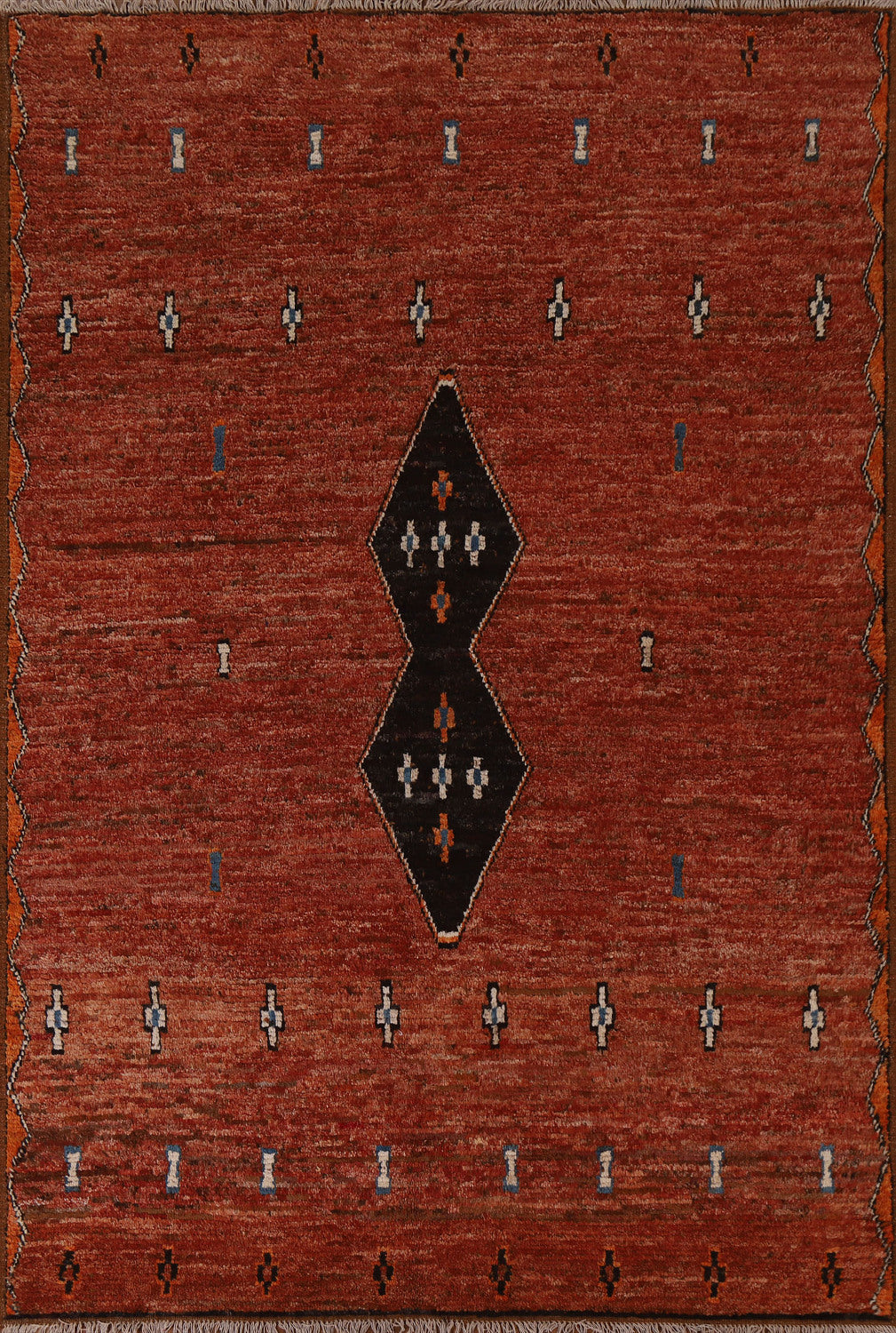 Geometric Moroccan Oriental Area Rug 7x10