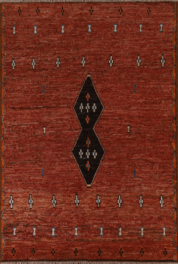 Geometric Moroccan Oriental Area Rug 7x10