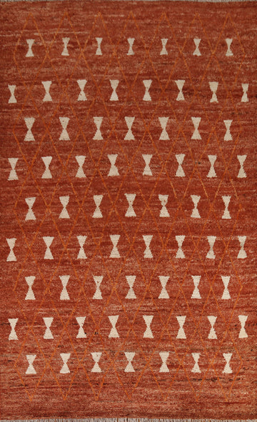 Trellis Moroccan Geometric Area Rug 7x10