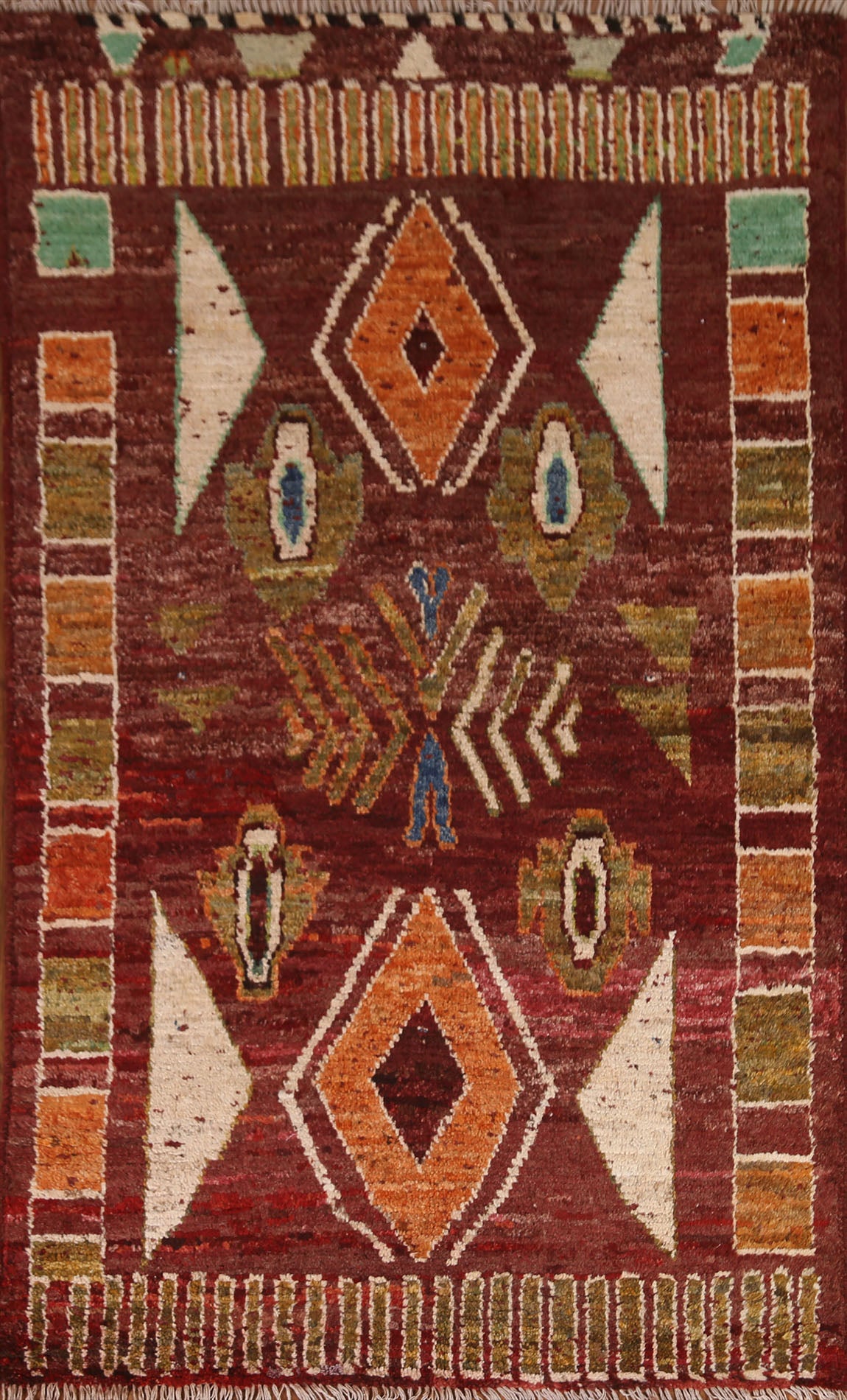 Geometric Moroccan Oriental Area Rug 4x6