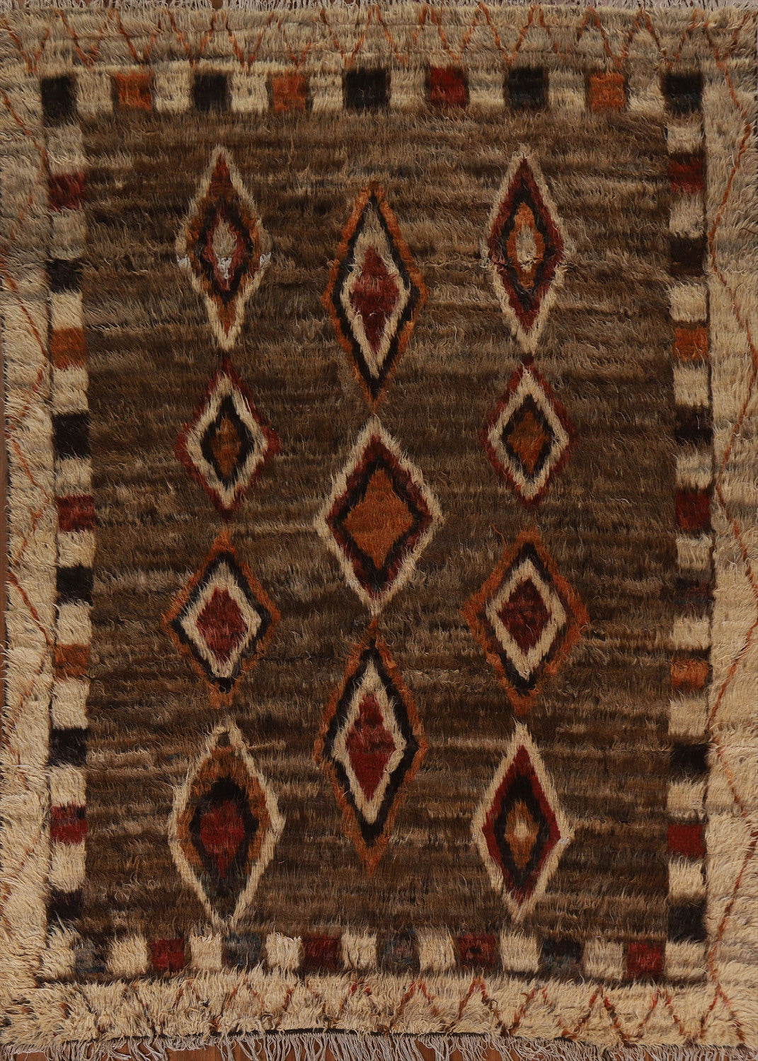Geometric Moroccan Oriental Area Rug 8x10