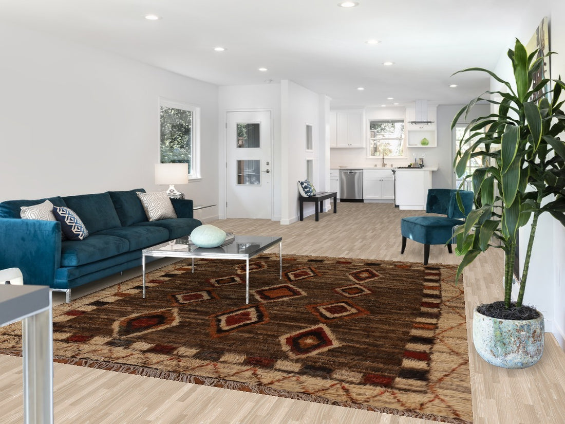 Geometric Moroccan Oriental Area Rug 8x10