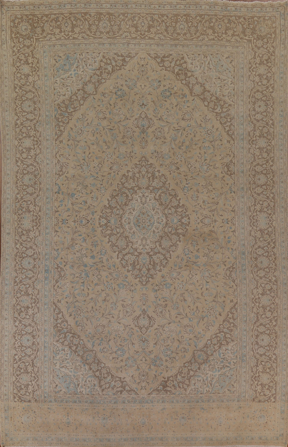 Traditional Kashan Persian Area Rug 10x13