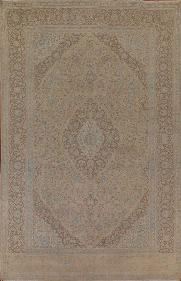 Traditional Kashan Persian Area Rug 10x13