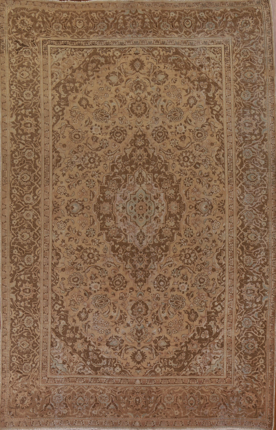 Traditional Kashan Persian Area Rug 8x11