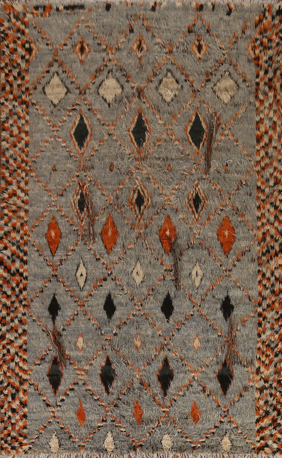 Geometric Moroccan Oriental Area Rug 7x9