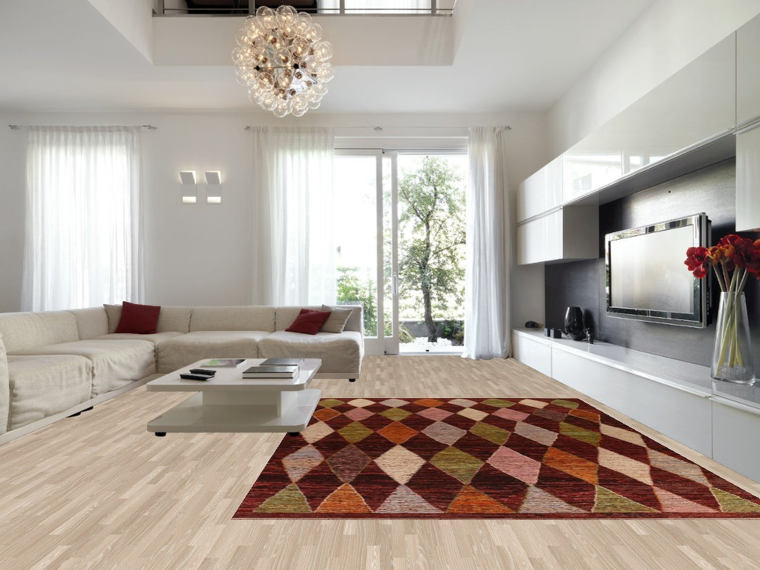 Geometric Moroccan Oriental Area Rug 10x13
