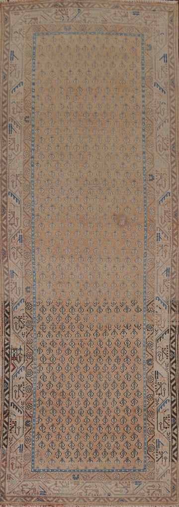 Boteh Botemir Persian Runner Rug 3x10