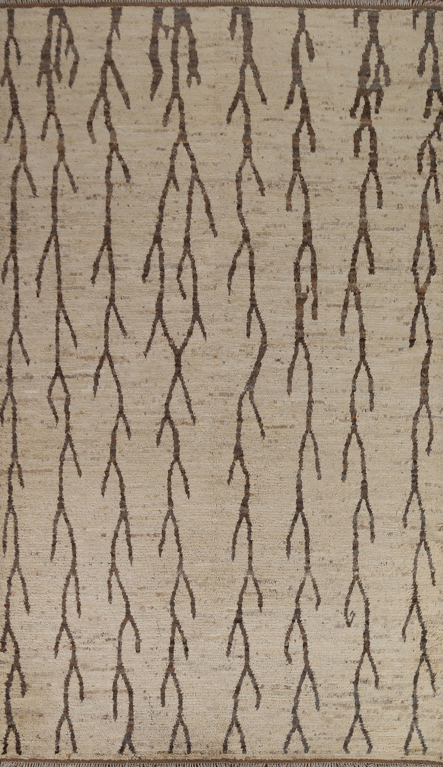 Handmade Moroccan Area Rug 7x10