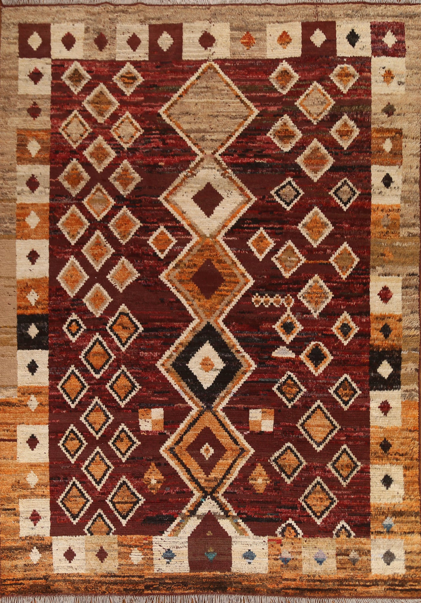 Geometric Moroccan Oriental Area Rug 8x10
